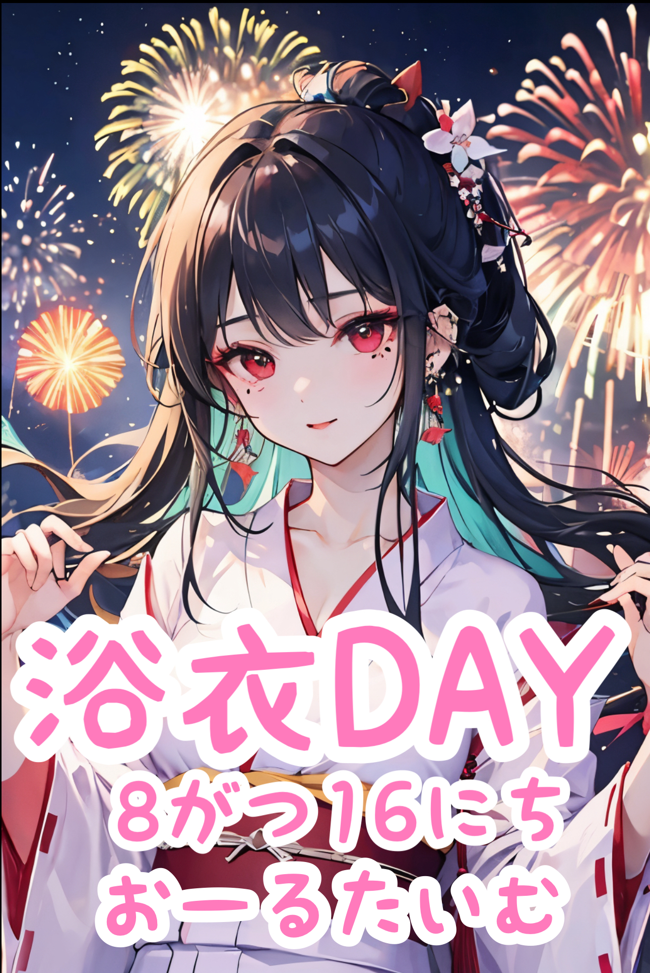 浴衣DAY 開催！