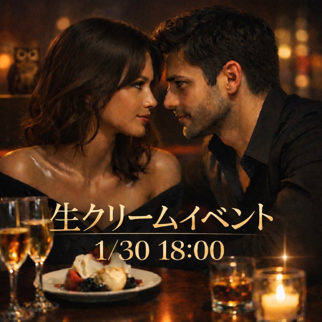 大阪ハプニングバークロスアウルのイベント画像