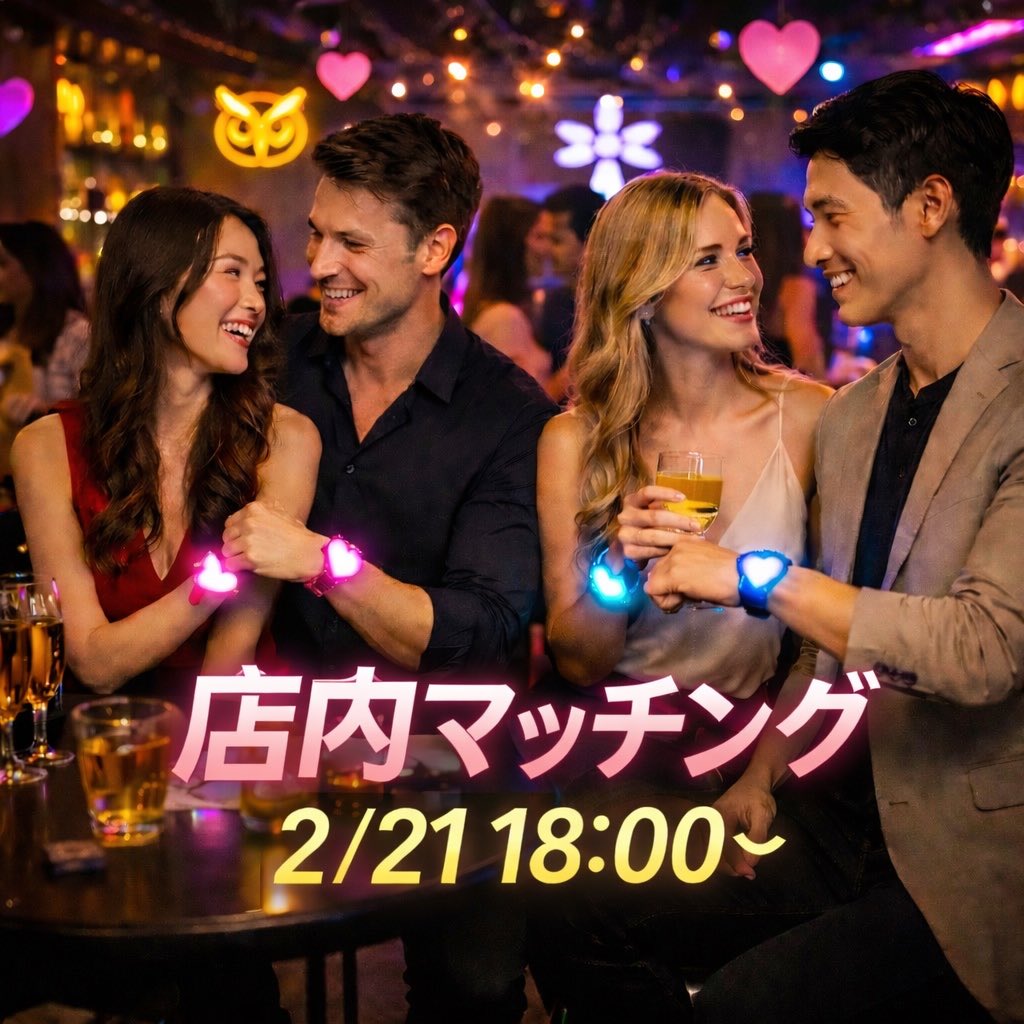 大阪ハプニングバークロスアウルのイベント画像