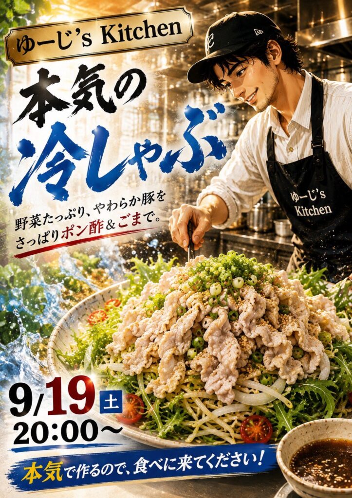大阪ハプニングバークロスアウルのイベント画像