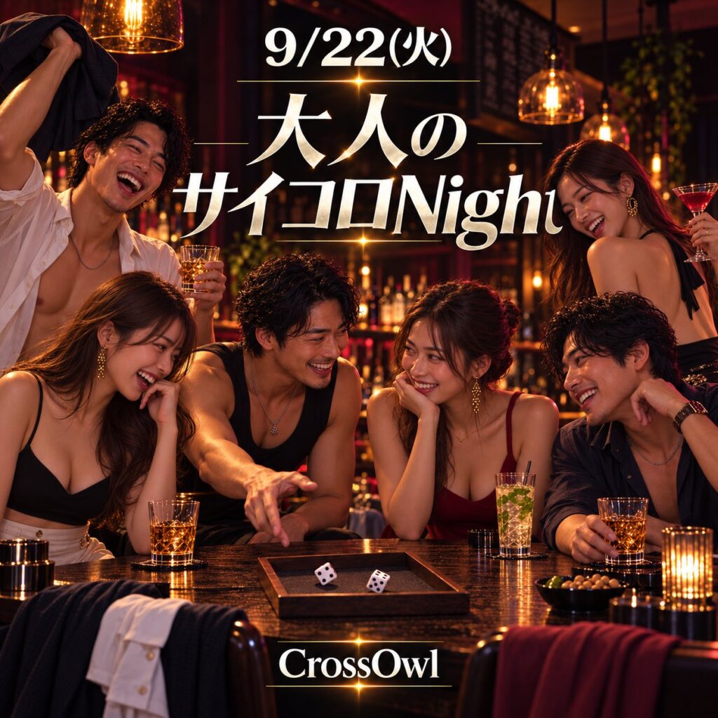 大阪ハプニングバークロスアウルのイベント画像