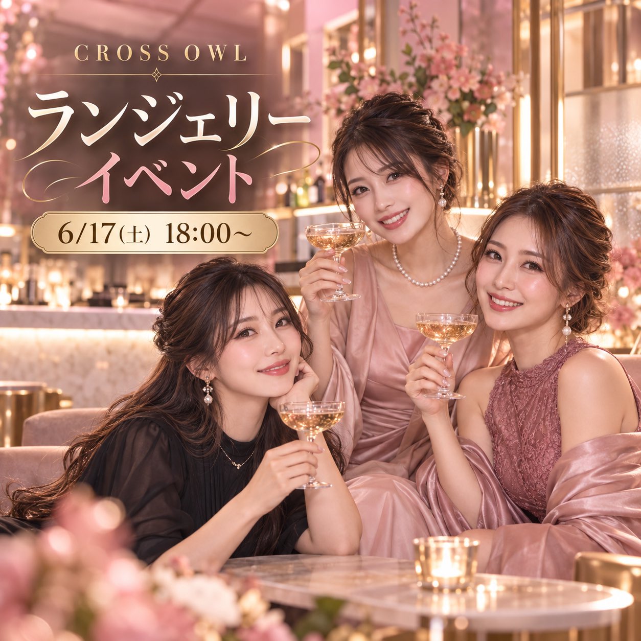 大阪ハプニングバークロスアウルのイベント画像