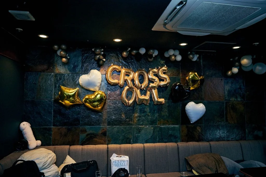 【取材レポート】大阪の合法ハプバー「cross OWL」にNUKITIMESが潜入！プレイルームのない安心設計とは？